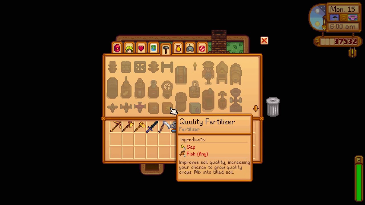 How to make your own Quality Fertilizer Stardew Valley YouTube