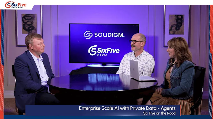 Enterprise Scale AI with Private Data - Agents - Six Five On the Road