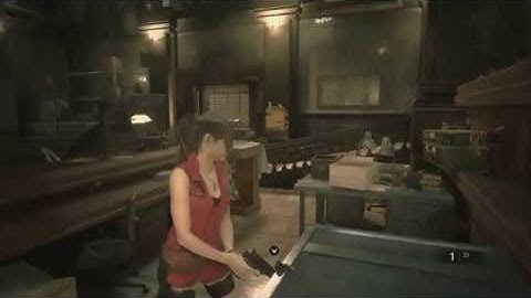 Resident Evil 2 Remake Add Items and More using Cheat Engine