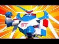 The giant robot truck  - Carl the Super Truck - Car City ! Cars and Trucks Cartoon for kids