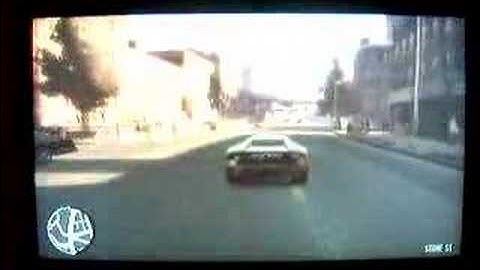 GTA IV Infernus respawning