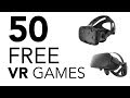 50 Free VR Games