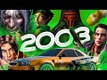 Лучшие игры 2003 года