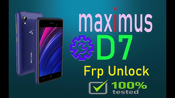 Maximus D7 Flash File Frp bypass  Reset Fast Boot Mode  Fix 100% Tested