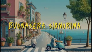 House of Glass - Buona Sera - Ciao Ciao feat. G-Clark (Lyric Video)