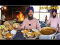 Kake da highway dhaba ki white gold thali  street food india  desi dhaba