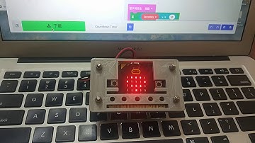 Microbit 廚房計時器 Kitchen Timer
