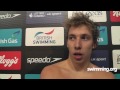 Jon Fox claims gold in 100m Back at British Gas International Meet