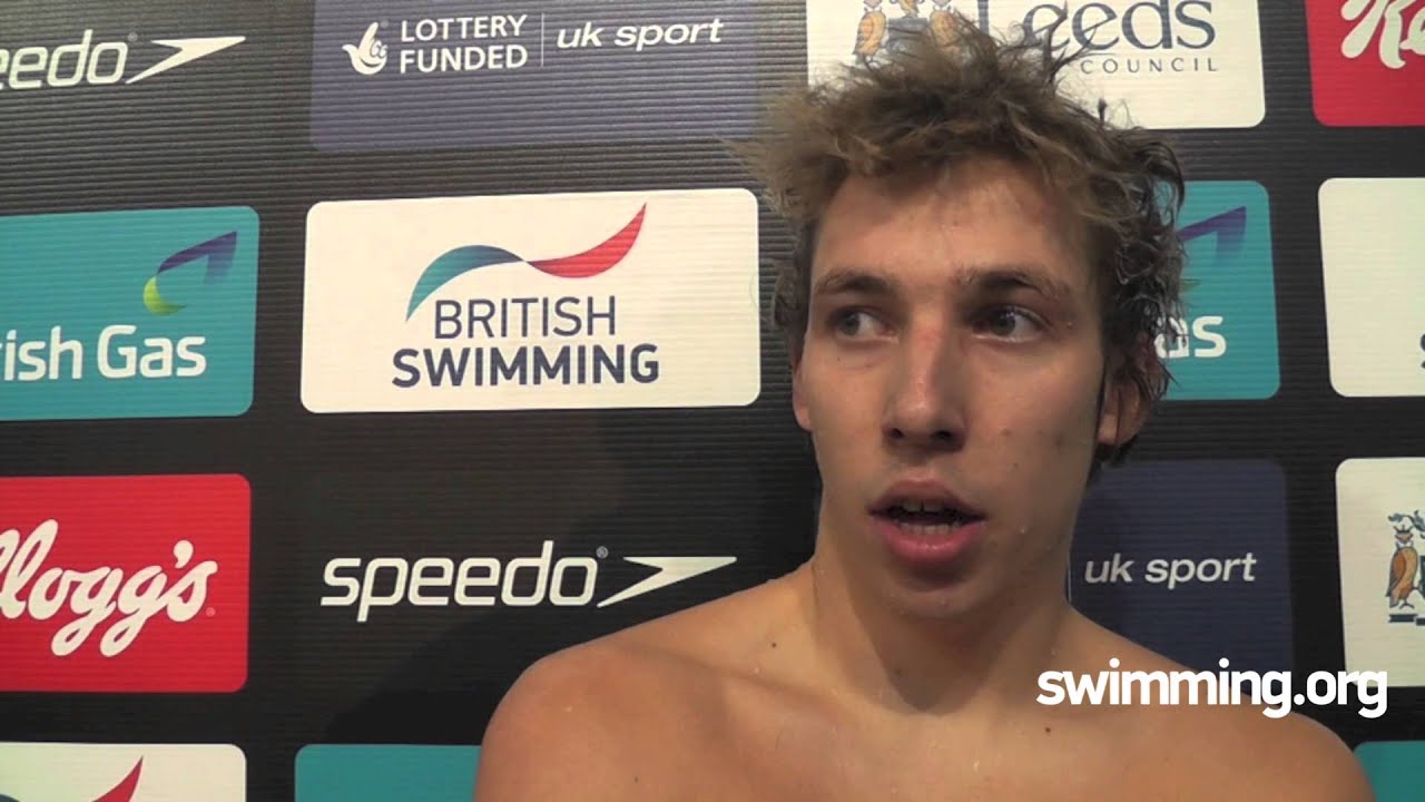 Jon Fox claims gold in 100m Back at British Gas International Meet
