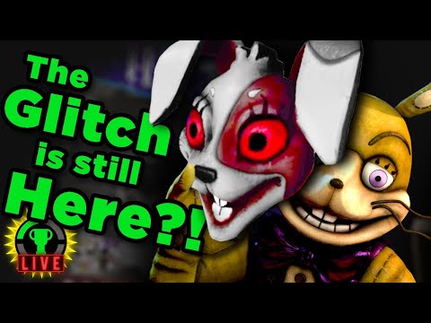 FNAF VR - What is the Glitch?  Five Nights At Freddy's VR: Help Wanted  (Part 4) 