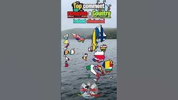 Top comment removes a Country I Part 20 I #map #removes #topcomment #shorts #fyp #map #mapping