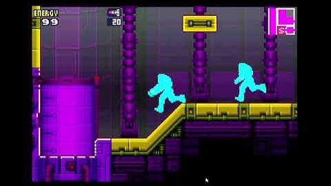 Metroid Fusion Randomizer - Frozen Depths of Sector 6 (No audio commentary)