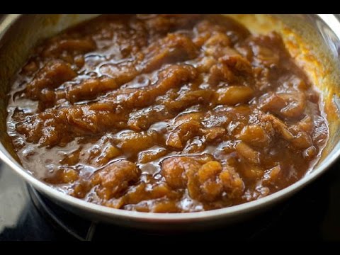 Date Halwa Karjura Halwa 4 | INDIAN RECIPES | WORLD'S FAVORITE RECIPES | HOW TO MAKE