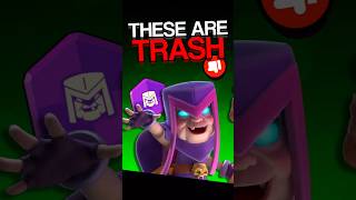 Terrible Modifiers You Should Avoid In Clash Royale