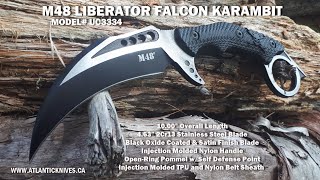 M48 Liberator Falcon Karambit - Model# UC3334
