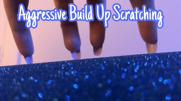 ASMR * Aggressive Build Up Camera Scratching & Tapping * Whispering * ASMRVilla