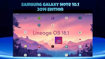 Samsung Galaxy Note 10.1 [Lineage Os 18.1] Review