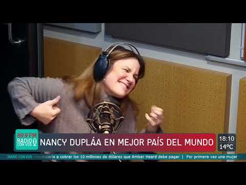 Nancy Dupláa en Mejor País del Mundo