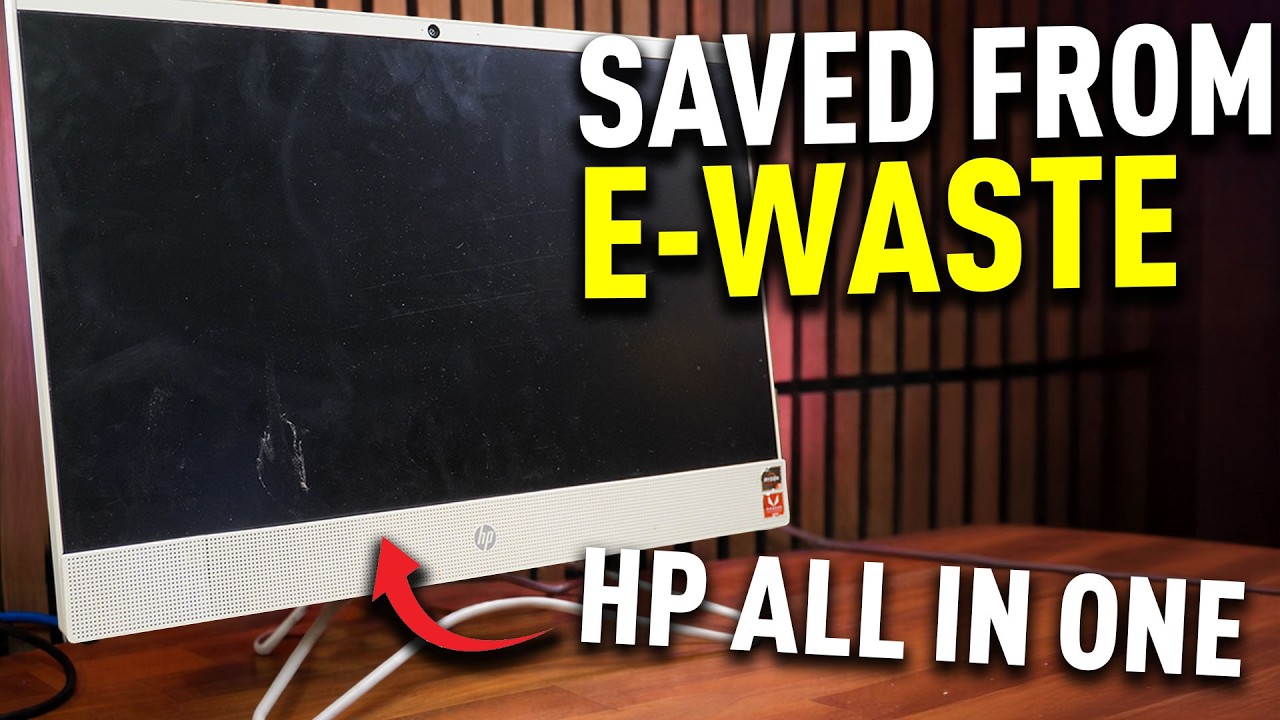This PC Was About to Become E-Waste… And It Actually Works