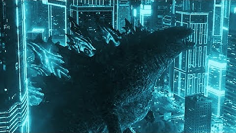 Godzilla decides to drill hole to Hollow Earth, but then he Realizes that it