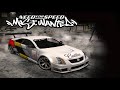 Need For Speed Most Wanted Modification 2012 Cadillac CTS V Race Car Junkman Tuning 