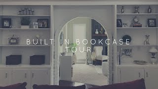 *NEW* BUILT IN BOOKCASE TOUR
