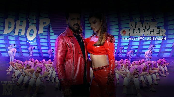 DHOP - LYRICAL | GAME CHANGER | RAM CHARAN, KIARA ADWANI | THAMAN S | SHANKAR