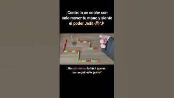 🚗¡Controla un Coche con Magia de Manos como un Jedi! ⭐🧔⚔️
