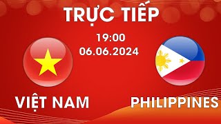 🔴VIỆT NAM - PHILIPPINES | VÒNG LOẠI WC | CUỘC CHIẾN CĂNG THẲNG GIÀNH TẤM VÉ ĐI TIẾP