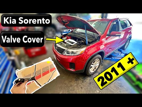 How To | Kia Sorento | Valve Cover Gasket Replacement |