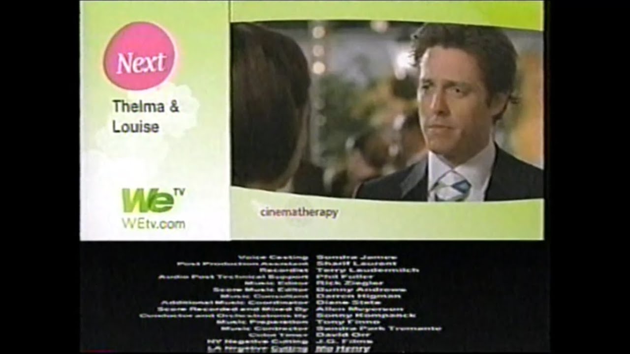 Two Weeks Notice (2002) End Credits (WE 2008) - YouTube