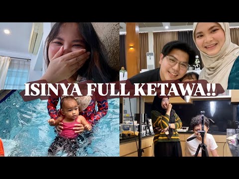 VLOG PALING RANDOM YANG PERNAH ADA!! SPILL KELUARGA BESAR AKU!!😨