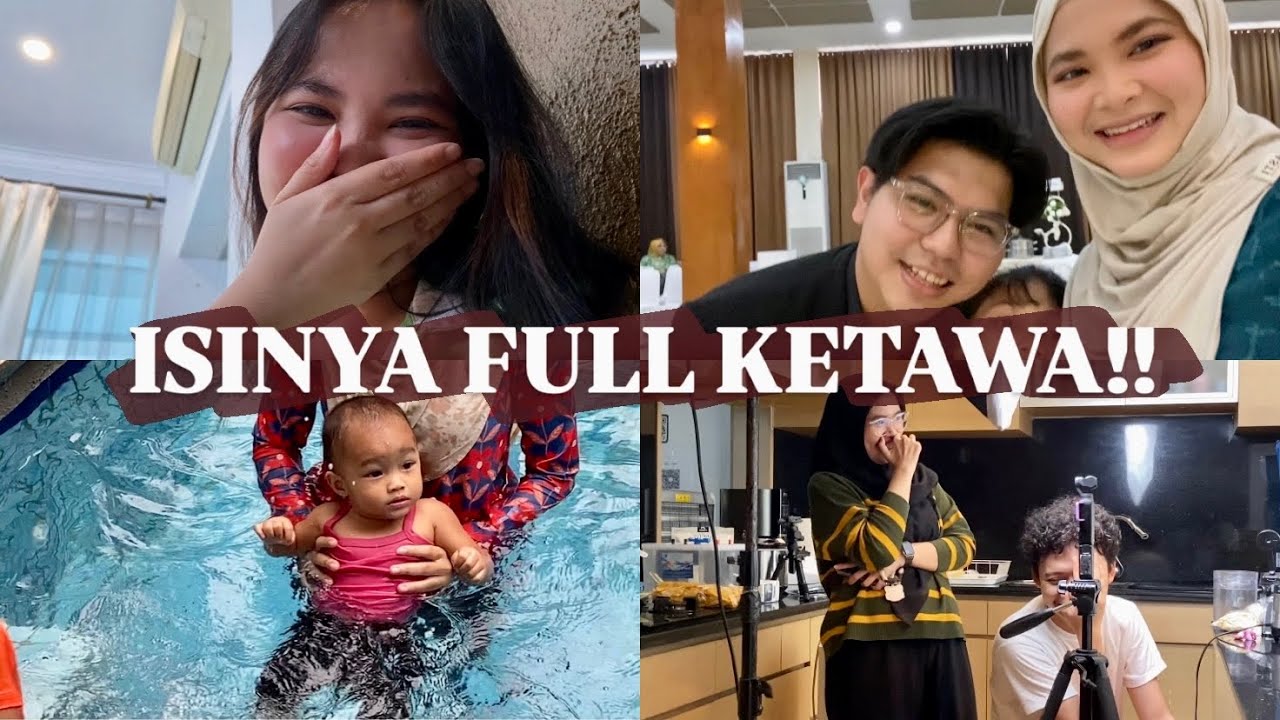 VLOG PALING RANDOM YANG PERNAH ADA!! SPILL KELUARGA BESAR AKU!!😨