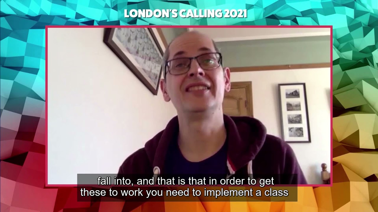 Stop trying to Mock me, and Mock me! with Rob Baillie from London's Calling 2021