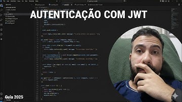 Autenticação COMPLETA com Node.js, Fastify, TypeScript e JWT (Guia 2025)