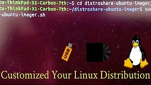 Create your own customized Linux OS Distribution and Live Bootable USB