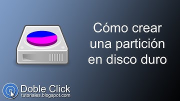 Cómo crear una partición en disco duro - SIN PROGRAMAS | Tutorial