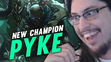 Imaqtpie - NEW CHAMPION PYKE REVIEW