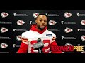 Juan Thornhill says Chiefs had faith in him after slow start