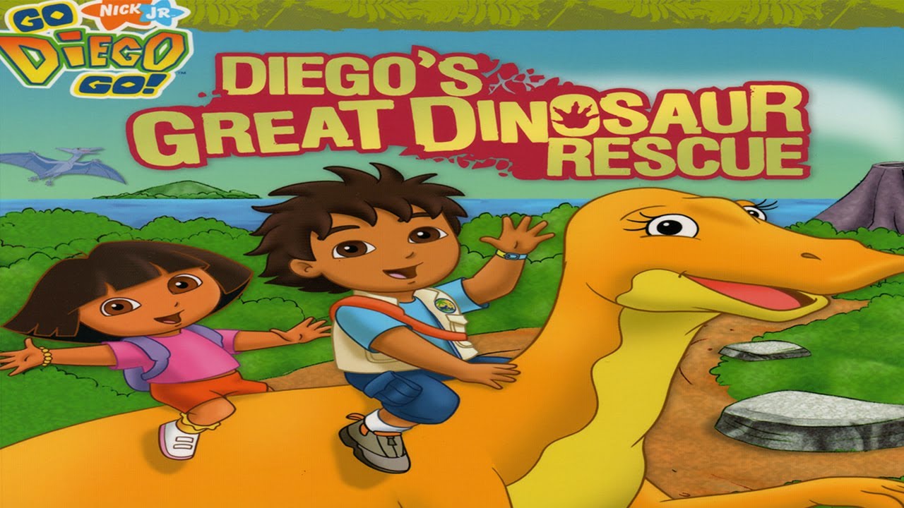 Diego Dinosaur Rescue Episode Gameplay/Full Game