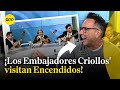 &#39;Los Embajadores Criollos&#39; nos acompañan para disfrutar lo mejor de su repertorio