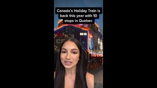 Canadas Holiday Train Is Finally Coming Back This Year
