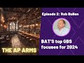 The ap arms 2  bats top gbs focuses for 2024