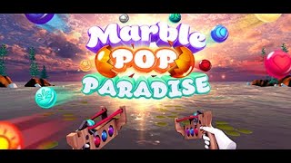 Marble Pop Paradise VR Review & Gameplay - Free To Play Game on Steam, Match 3 Bubble Shooter screenshot 5