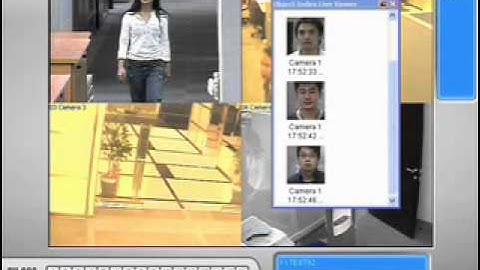 GeoVision Inc  Video   Face Detection in Object Index