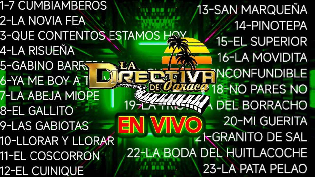 La Directiva de Oaxaca/nopalera Ixtapaluca segunda parte en vivo audio 70% HF