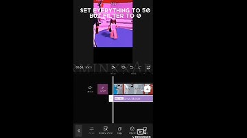 Smooth rainbow colouring tutorial on capcut:))