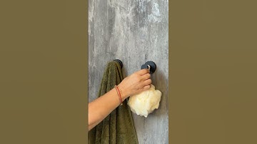 Details matter! Hooking up in style is simple with the Turner robe hook.