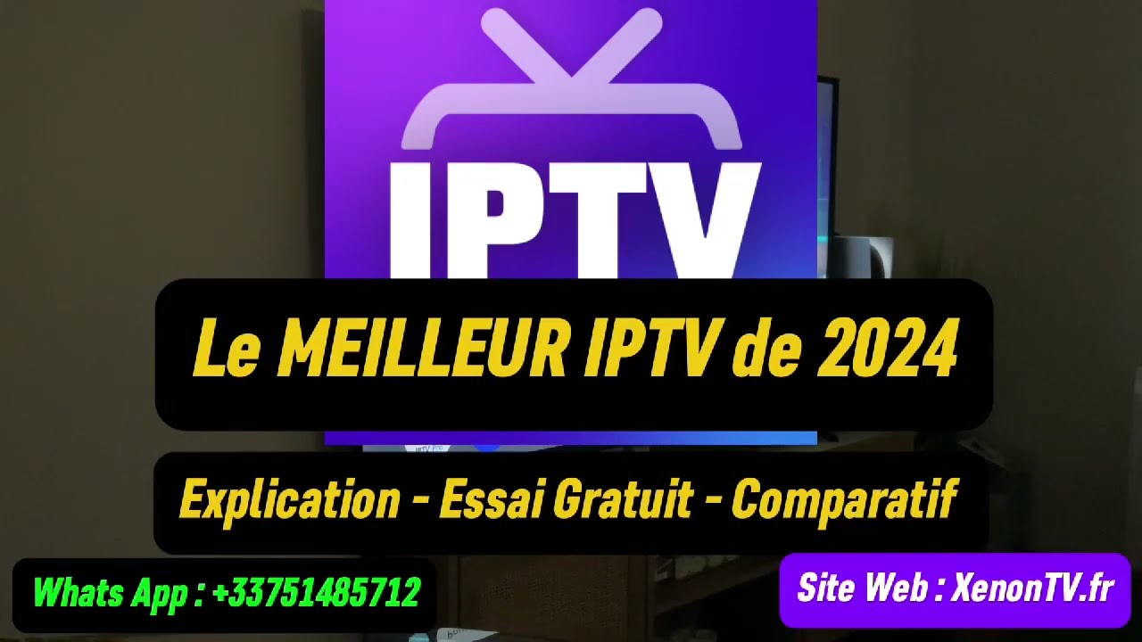 Le Meilleur Abonnement IPTV de 2025 ! (Stable et Sans Freeze) ❤