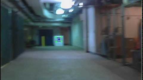 AprilTag detection and tracking Video 1